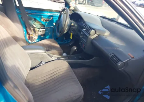 1995 Pontiac Grand Am Se z USA, uszkodzony, nr VIN 1G2NE55M7SC714410